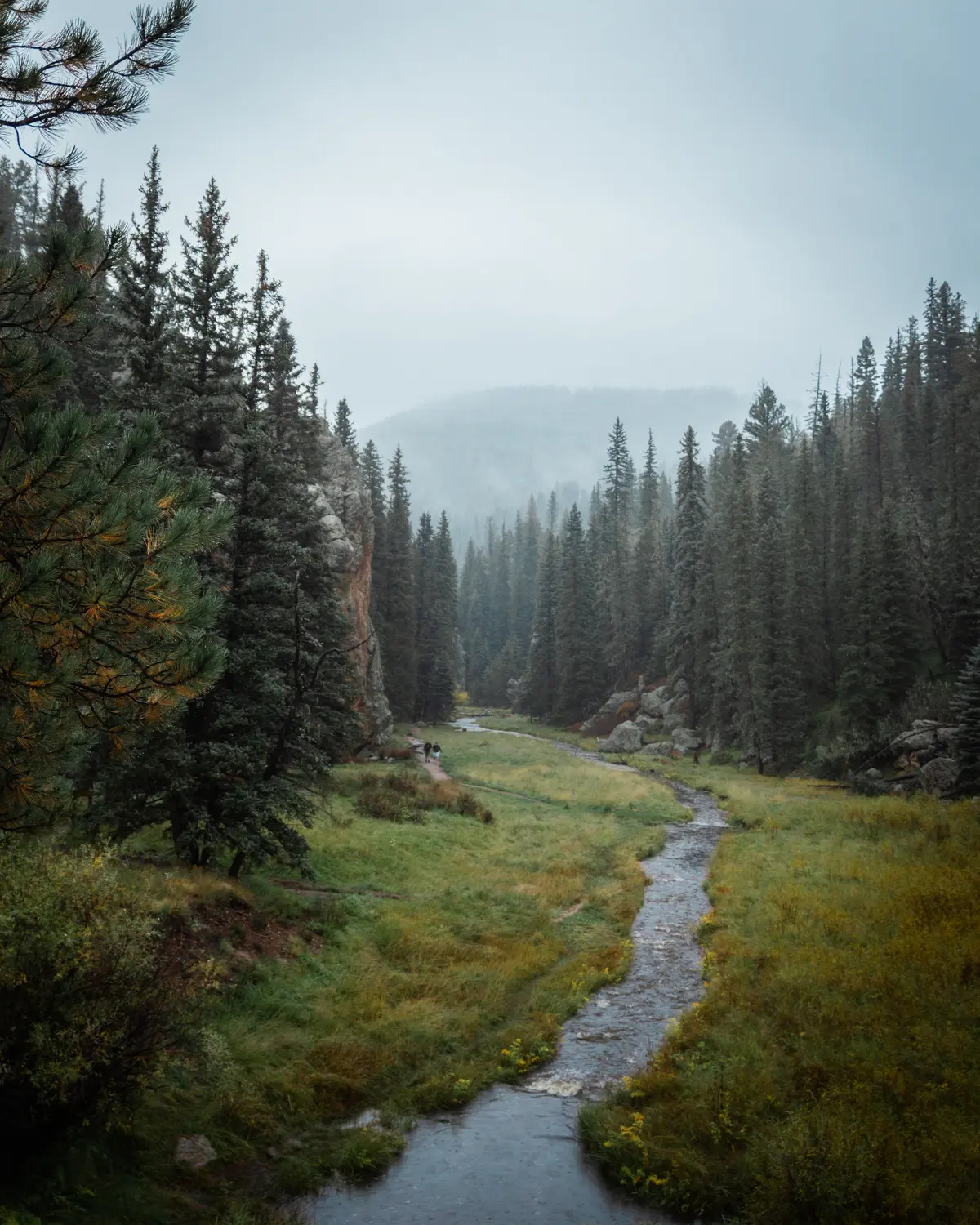 The Drive From New Mexico  
To Denver, Colorado  
October 4&dash;6, 2022
---
