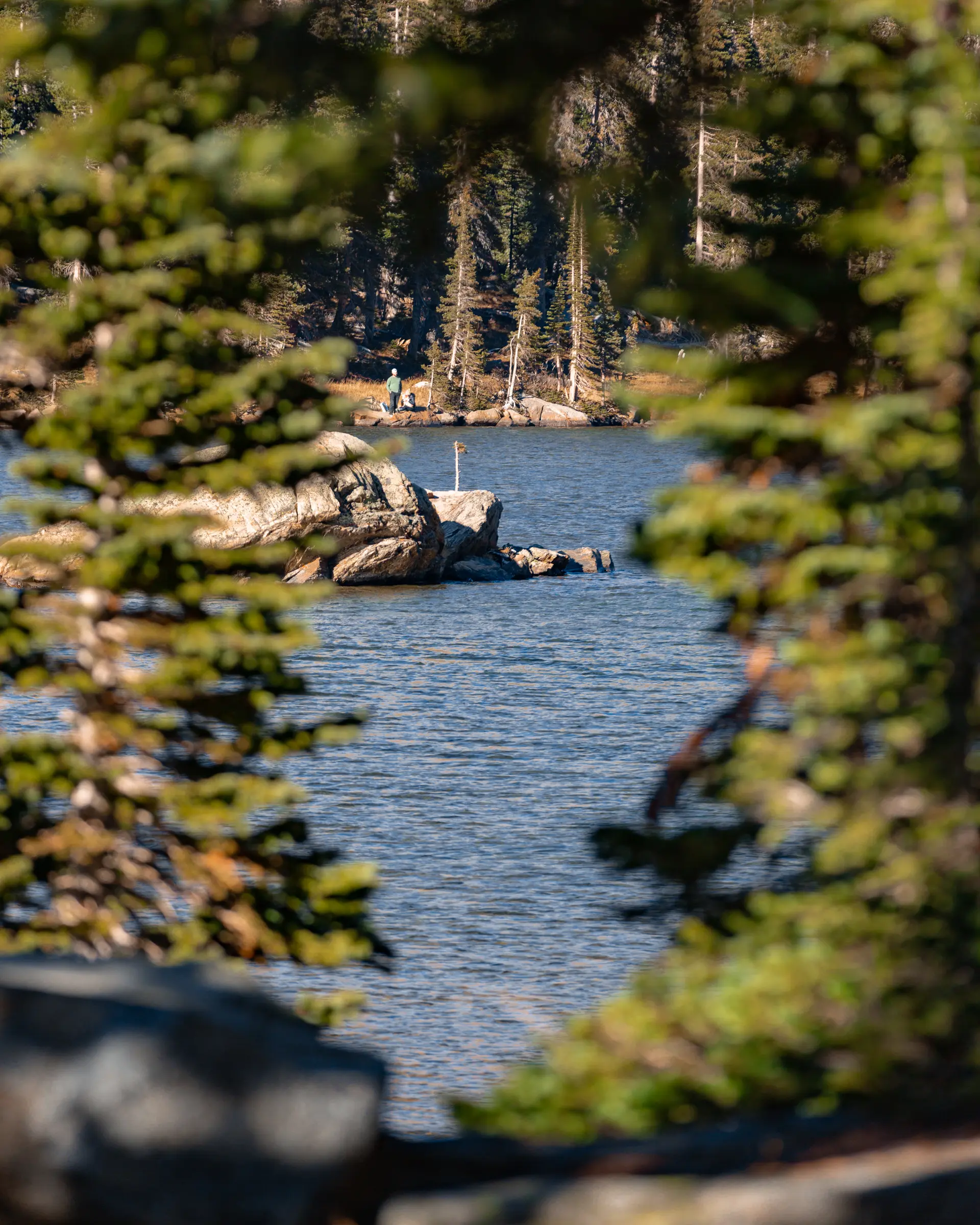 Fourth of July Trail to  
Diamond Lake, Colorado  
October 10, 2022
---
